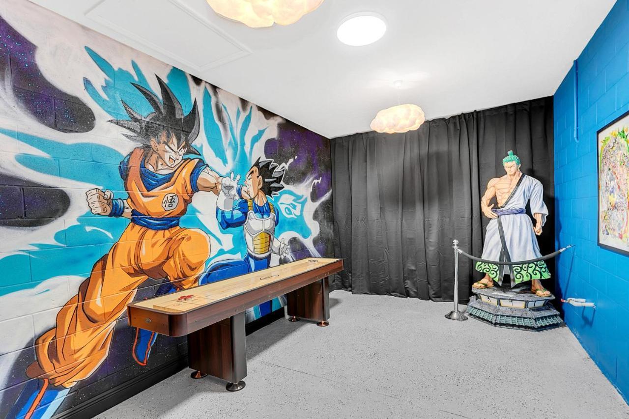 Game Room Heated Pool Anime Adventure Киссимми Экстерьер фото